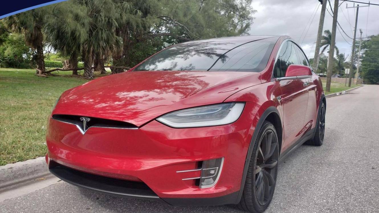 TESLA MODEL X 2019 5YJXCBE22KF192229 image